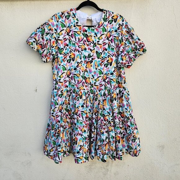 Tanya Taylor Lily Floral Print Dress - Picture 4 of 12